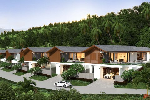 Sobre plano Green Hills Villas en Ko Samui, Tailandia № 161487 - foto 8
