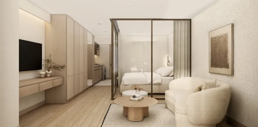Condominio de 1 dormitorio en Nai Yang, Tailandia № 153871