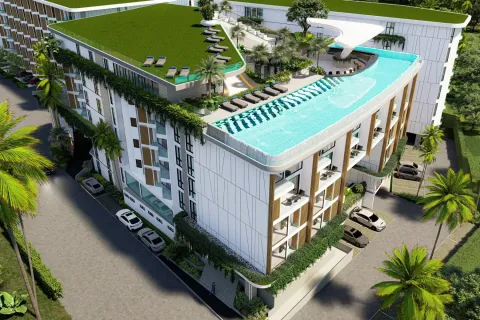 Condominio de 1 dormitorio en Kamala, Tailandia № 153873 - foto 15