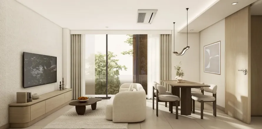 Condominio de 2 dormitorios en Nai Yang, Tailandia № 153872