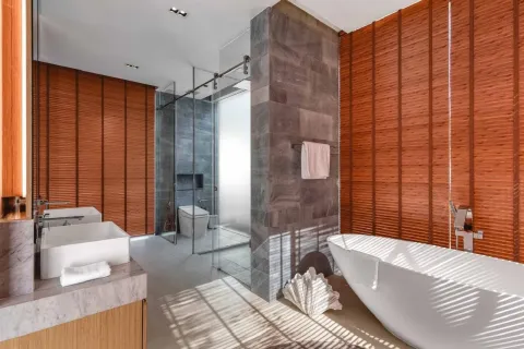 Casa de 5 dormitorios en Bang Tao, Tailandia № 153877 - foto 21