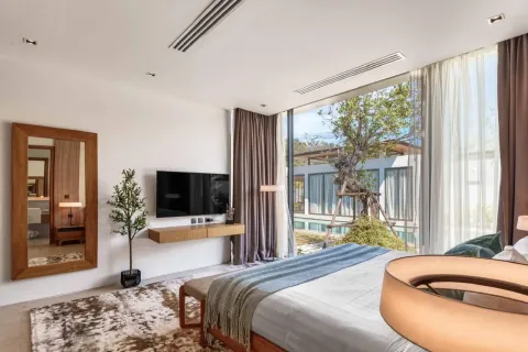 Casa de 5 dormitorios en Bang Tao, Tailandia № 153877 - foto 25