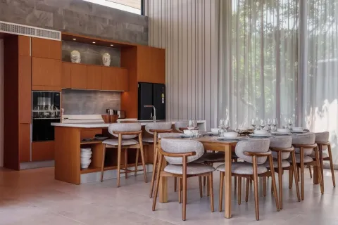Casa de 5 dormitorios en Bang Tao, Tailandia № 153877 - foto 5
