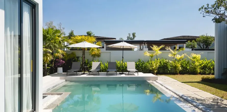 Casa de 5 dormitorios en Bang Tao, Tailandia № 153877