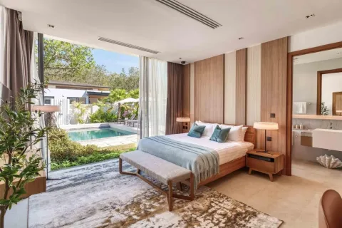 Casa de 5 dormitorios en Bang Tao, Tailandia № 153877 - foto 29