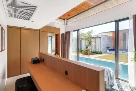 Casa de 5 dormitorios en Bang Tao, Tailandia № 153877 - foto 17