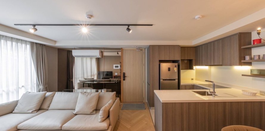 Condominio de 2 dormitorios en Bangkok, Tailandia № 180745
