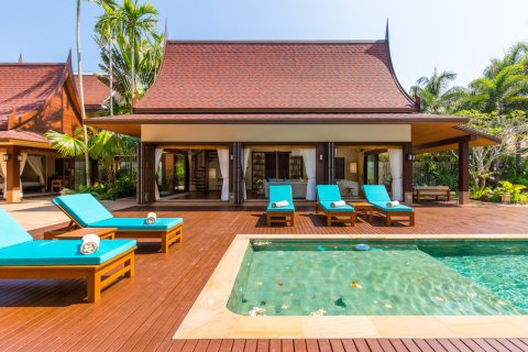 Casa de 5 dormitorios en Ko Samui, Tailandia № 180746 - foto 7