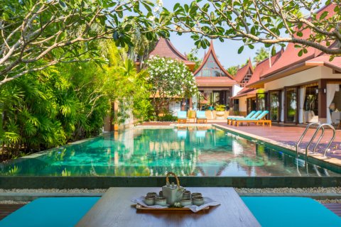 Casa de 5 dormitorios en Ko Samui, Tailandia № 180746 - foto 3