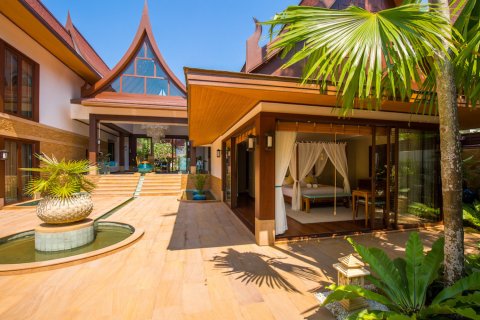 Casa de 5 dormitorios en Ko Samui, Tailandia № 180746 - foto 5