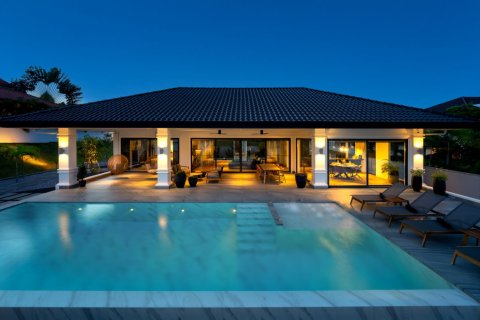Casa de 5 dormitorios en Hua Hin, Tailandia № 180750 - foto 29