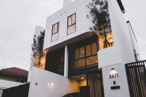 Casa de 3 dormitorios en Bangkok, Tailandia № 180748 - foto 8