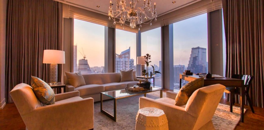 Condominio de 2 dormitorios en Bangkok, Tailandia № 180747