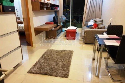 Condominio de 1 dormitorio en Bangkok, Tailandia № 66961 - foto 4