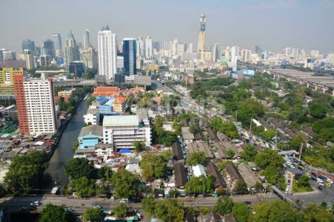 Condo à Bangkok, Thaïlande, 1 chambre  № 66961