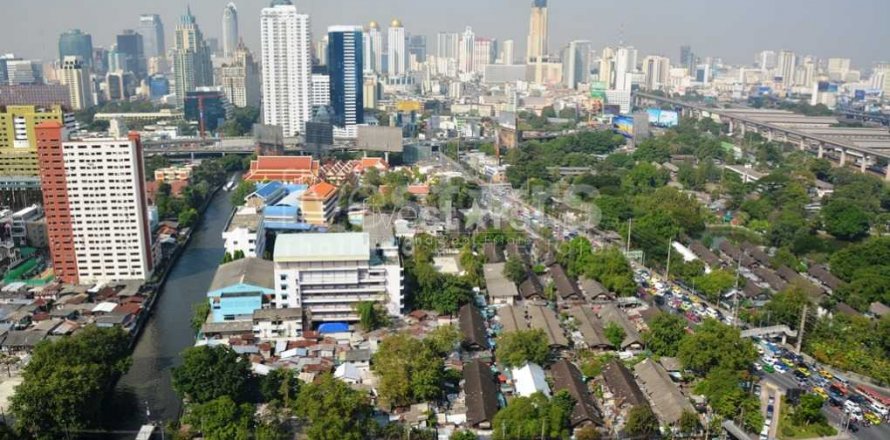 Condominio de 1 dormitorio en Bangkok, Tailandia № 66961