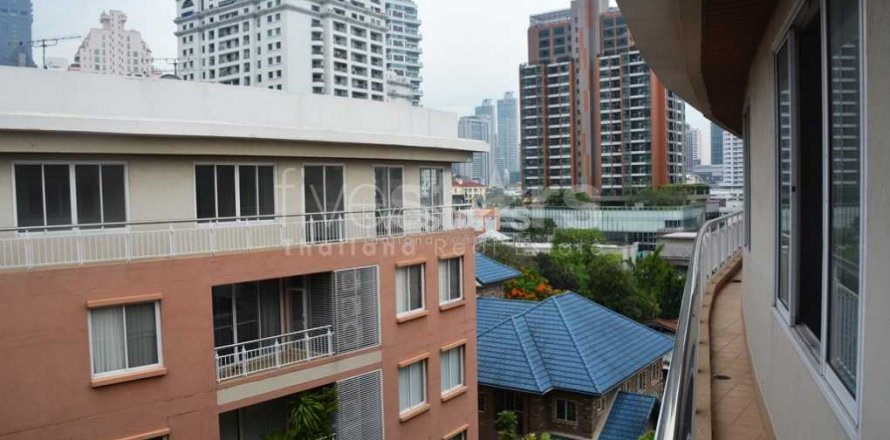 Condominio de 4 dormitorios en Bangkok, Tailandia № 66955