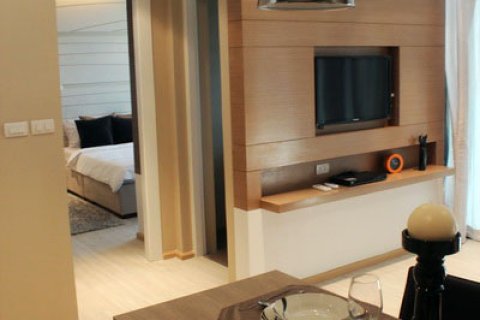 Estudio en el condominio en Jomtien Beach, Pattaya, Tailandia № 204455 - foto 3