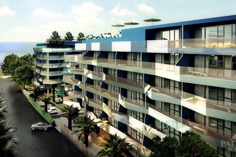 Estudio en el condominio en Jomtien Beach, Pattaya, Tailandia № 204455