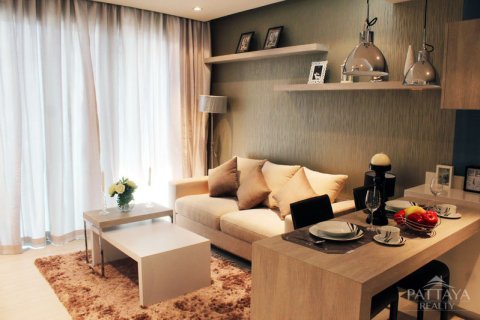 Estudio en el condominio en Jomtien Beach, Pattaya, Tailandia № 204455 - foto 2