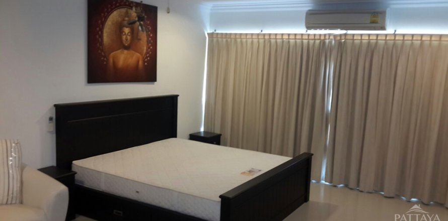 Estudio en el condominio en Jomtien Beach, Pattaya, Tailandia № 204456