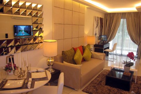 Condo sur Jomtien Beach, Pattaya, Thaïlande, 1 chambre  № 204460