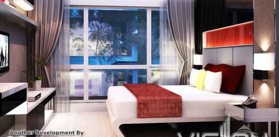 Condominio de 1 dormitorio en Pattaya, Tailandia № 204458