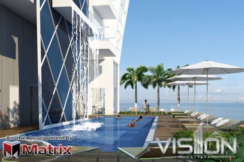 Condominio de 1 dormitorio en Pattaya, Tailandia № 204458 - foto 5