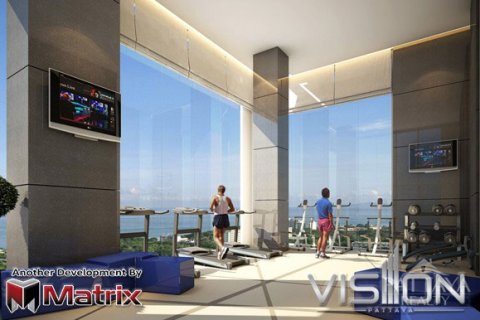 Condominio de 1 dormitorio en Pattaya, Tailandia № 204458 - foto 4