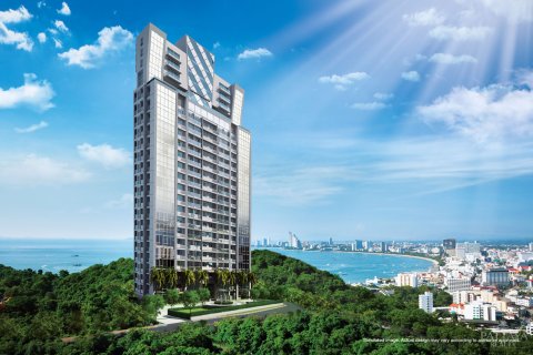 Condominio de 1 dormitorio en Pattaya, Tailandia № 204458 - foto 6