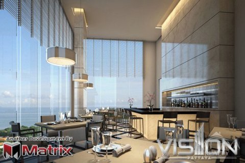 Condominio de 1 dormitorio en Pattaya, Tailandia № 204458 - foto 3