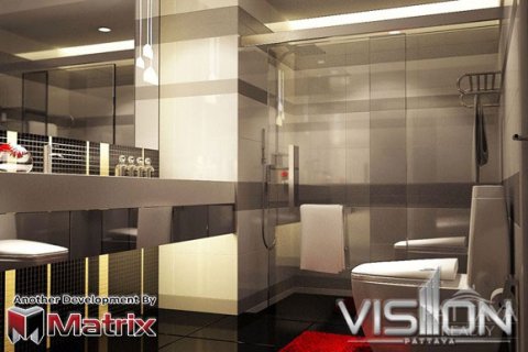 Condominio de 1 dormitorio en Pattaya, Tailandia № 204458 - foto 2