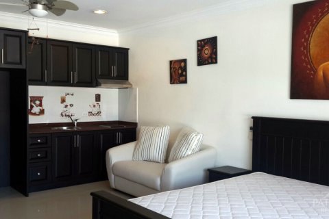 Studio dans le Condo sur Jomtien Beach, Pattaya, Thaïlande  № 204457