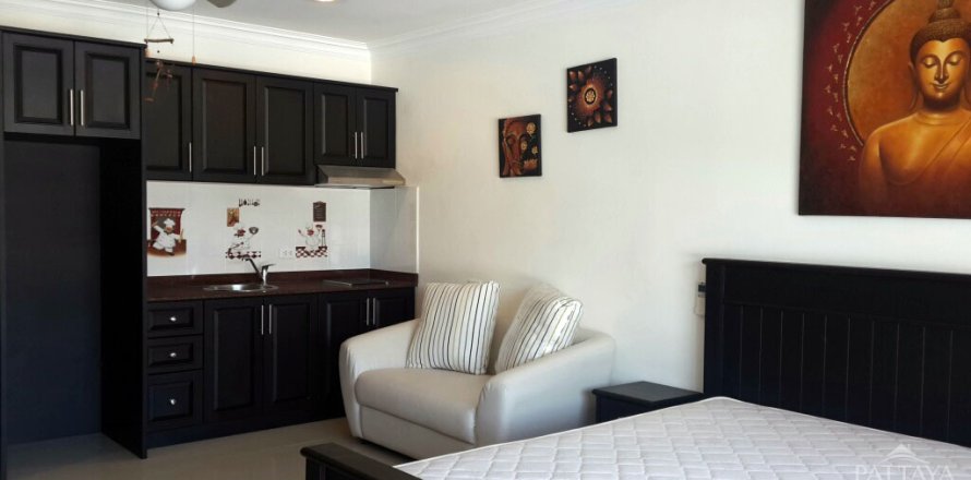 Estudio en el condominio en Jomtien Beach, Pattaya, Tailandia № 204457