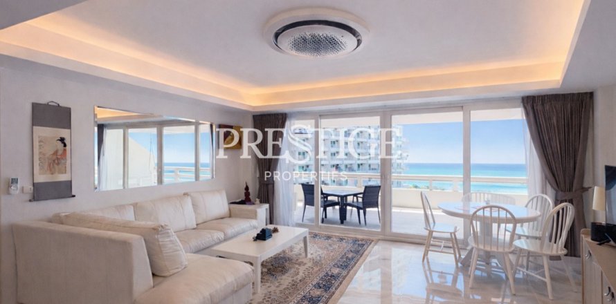 Condo à Pattaya, Thaïlande, 1 chambre № 197693