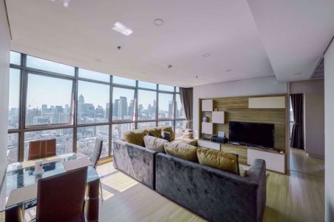 Condominio de 2 dormitorios en Bangkok, Tailandia en LUMPINI SUITE PHETCHABURI - MAKKASAN  № 62891