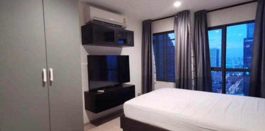 Студия в кондо в Бангкоке, Таиланд в Rhythm Asoke 2 № 62888