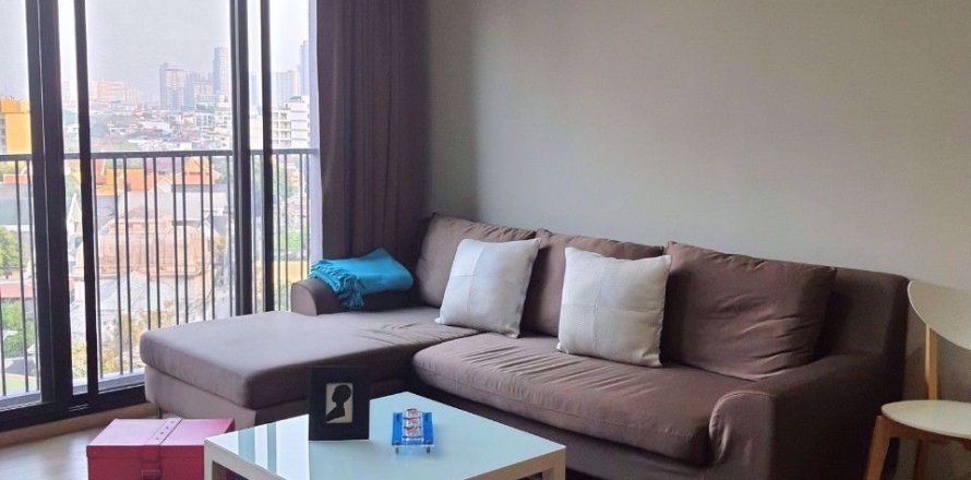 Condominio de 1 dormitorio en Bangkok, Tailandia en Noble Reveal  № 62886