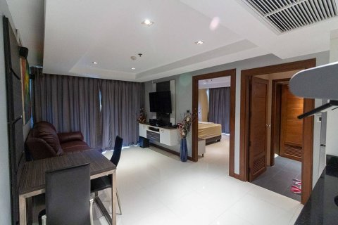 Condo à Pattaya, Thaïlande, 1 chambre  № 204301