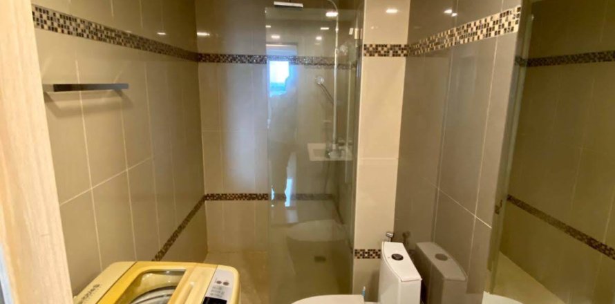 Condominio de 1 dormitorio en Jomtien Beach, Pattaya, Tailandia № 204300