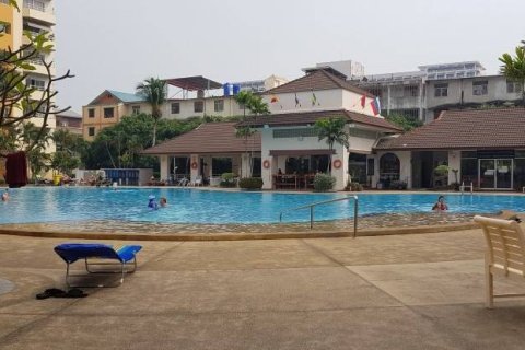 Estudio en el condominio en Jomtien Beach, Pattaya, Tailandia № 204305
