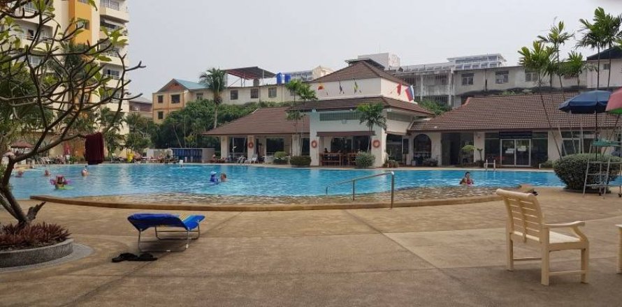 Estudio en el condominio en Jomtien Beach, Pattaya, Tailandia № 204305