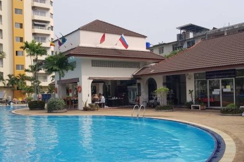 Estudio en el condominio en Jomtien Beach, Pattaya, Tailandia № 204305 - foto 15