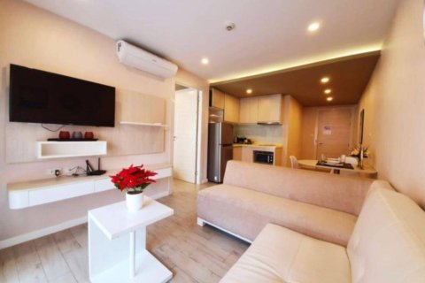 Condominio de 1 dormitorio en Jomtien Beach, Pattaya, Tailandia № 204302 - foto 6