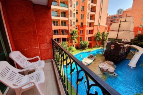 Condo sur Jomtien Beach, Pattaya, Thaïlande, 1 chambre  № 204302
