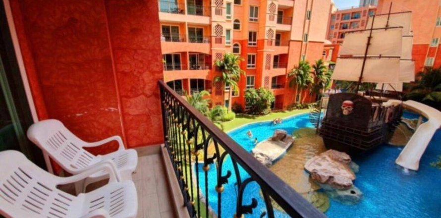 Condominio de 1 dormitorio en Jomtien Beach, Pattaya, Tailandia № 204302