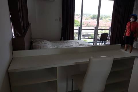 Condominio de 1 dormitorio en Pattaya, Tailandia № 204306 - foto 8