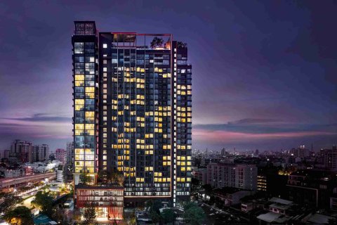 Condo in Bangkok, Thailand, 2 bedrooms  № 183272