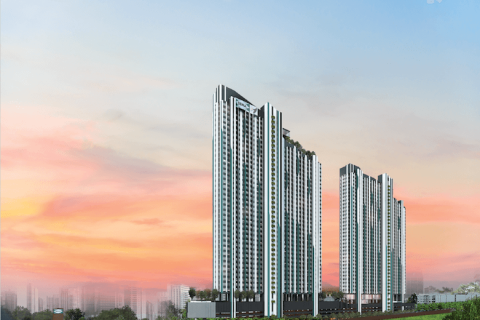 Condo in Bangkok, Thailand, 2 bedrooms № 183277