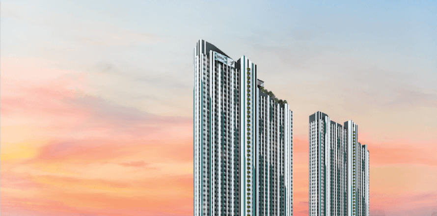 Condominio de 2 dormitorios en Bangkok, Tailandia № 183277